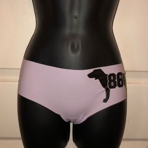 PINK VS no show hipster panties